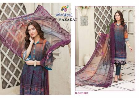 Nand Gopal Nazakat 1 Daily Wear Wholesale Dress Material Collection